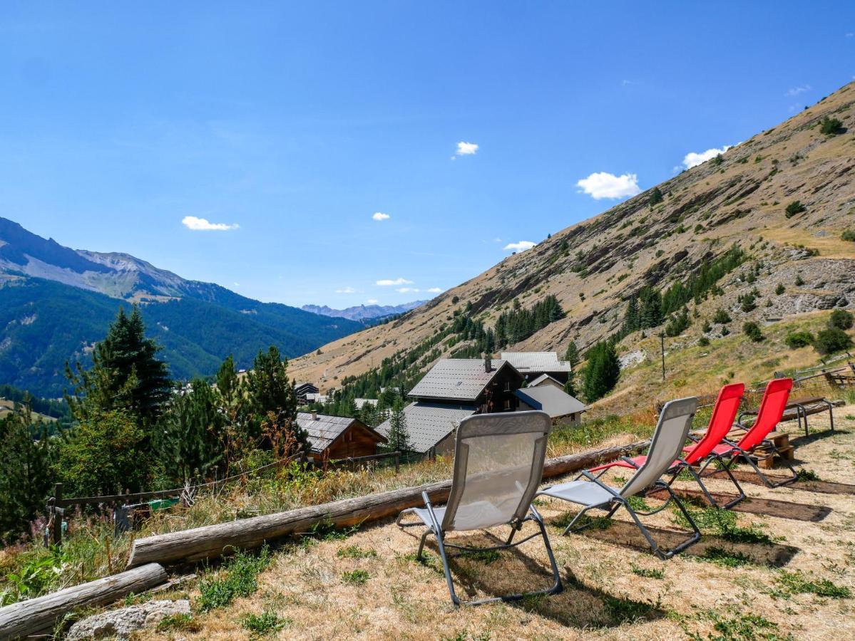 Chalet Le Genepy With Amazing Views! Molines-en-Queyras Esterno foto