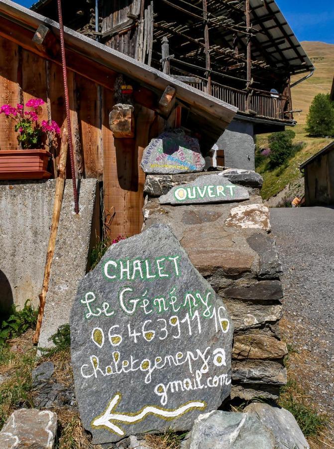 Chalet Le Genepy With Amazing Views! Molines-en-Queyras Esterno foto