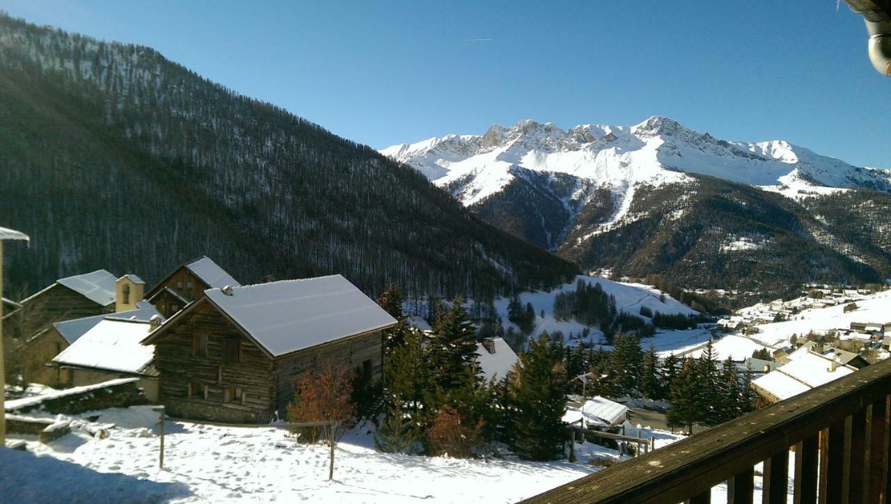 Chalet Le Genepy With Amazing Views! Molines-en-Queyras Esterno foto